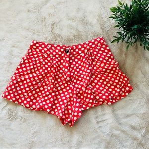 Polka dot shorts | s